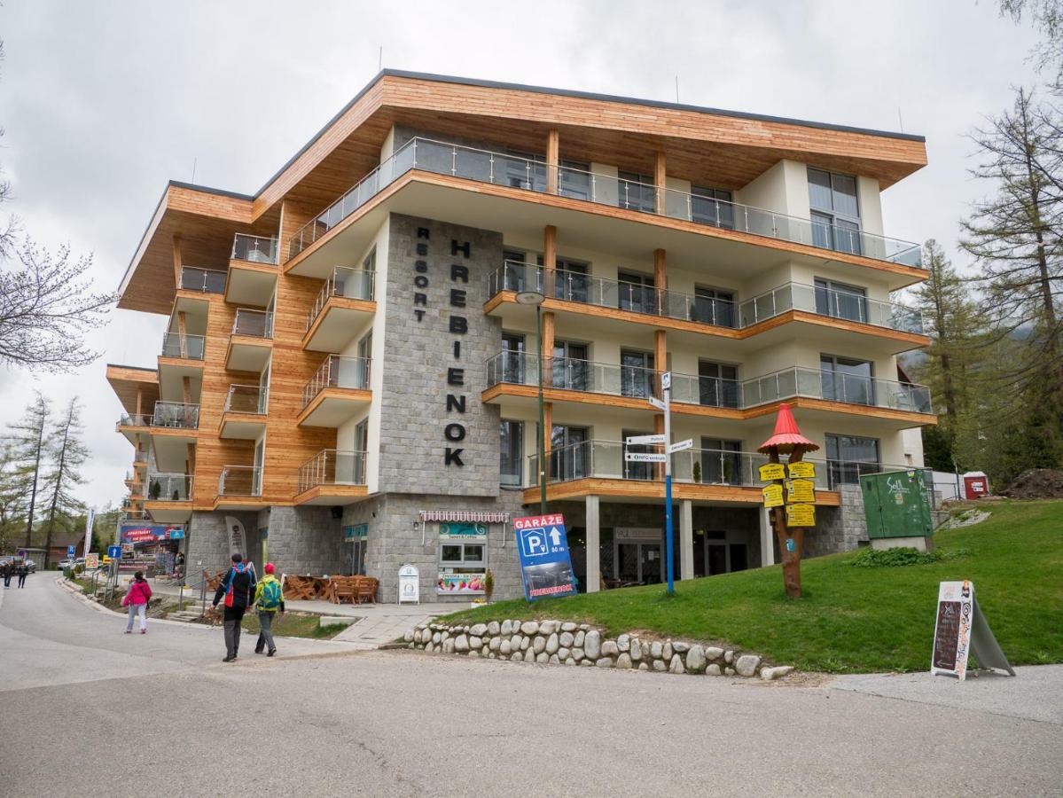 Apartman Cyril A 104 Vysoké Tatry المظهر الخارجي الصورة