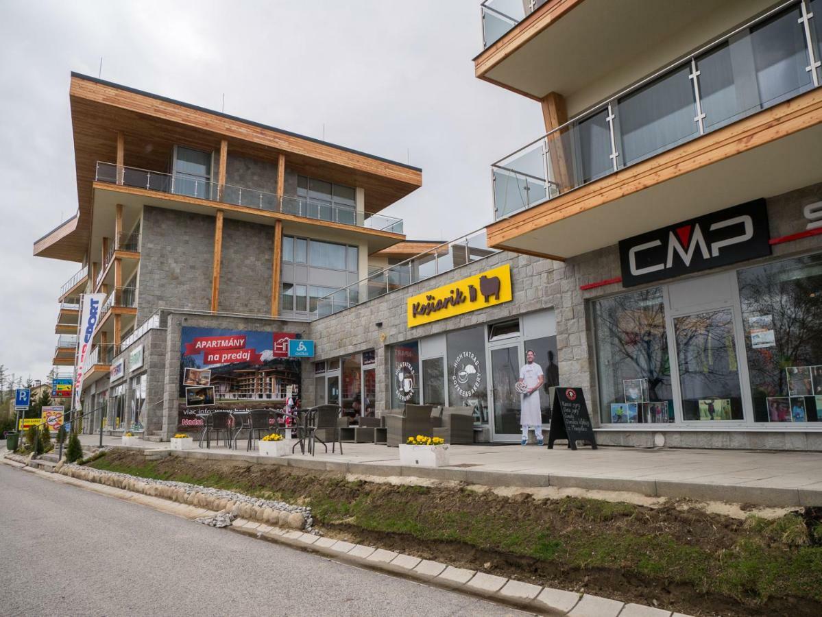 Apartman Cyril A 104 Vysoké Tatry المظهر الخارجي الصورة